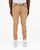 "TAKE THE CHANCE" SKINNY DENIM