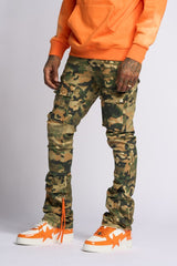 "BETTER DAYS" STACKED CARGO (CAMO)
