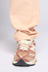 "TIMELINE" STRAIGHT FIT DENIM (CREAM)