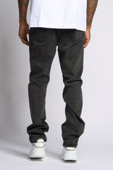 "TIMELINE" STRAIGHT FIT DENIM (VINTAGE BLACK)