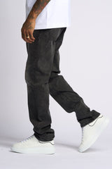 "TIMELINE" STRAIGHT FIT DENIM (VINTAGE BLACK)