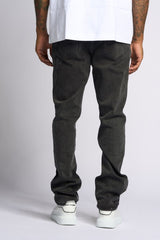 "TIMELINE" STRAIGHT FIT DENIM (VINTAGE BLACK)