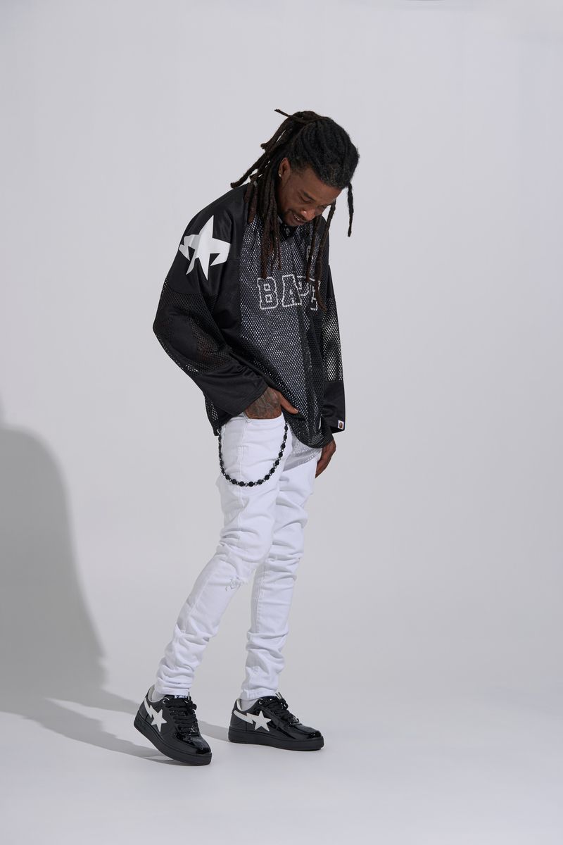 "DESTINED TO BE" WALLET CHAIN (GUN BLACK)