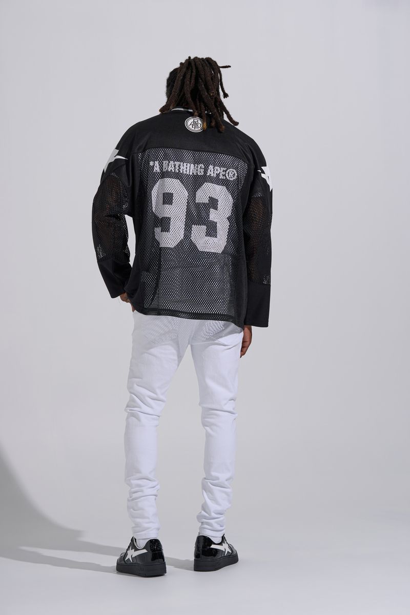 "CLEAR YOUR MIND" SKINNY (PURE WHITE)