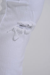 "CLEAR YOUR MIND" SKINNY (PURE WHITE)