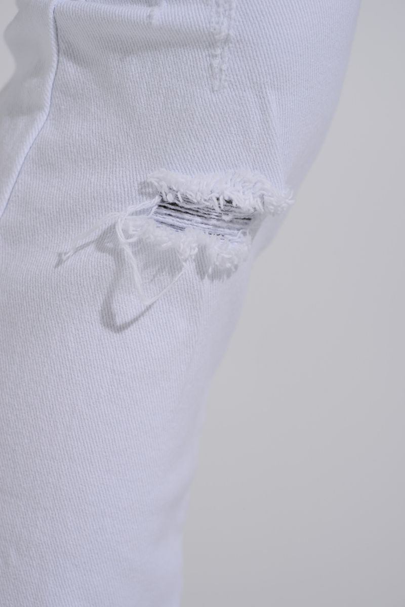 "CLEAR YOUR MIND" SKINNY (PURE WHITE)