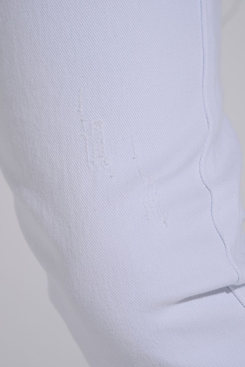 "CLEAR YOUR MIND" SKINNY (PURE WHITE)