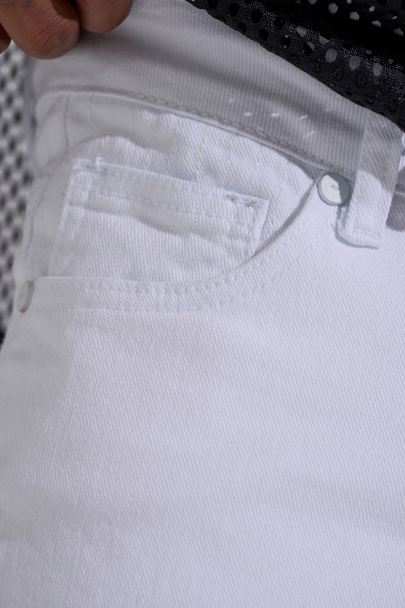 "CLEAR YOUR MIND" SKINNY (PURE WHITE)