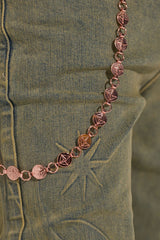 "DESTINED TO BE" WALLET CHAIN (ROSE GOLD)