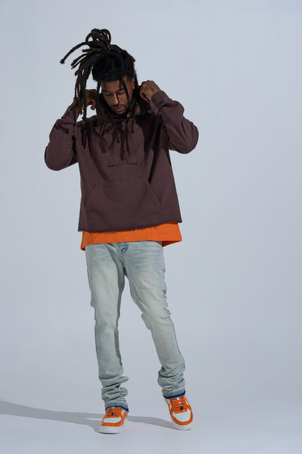 "PHEELINGS ESSENTIALS" STACK DENIM (LIGHT BLUE)