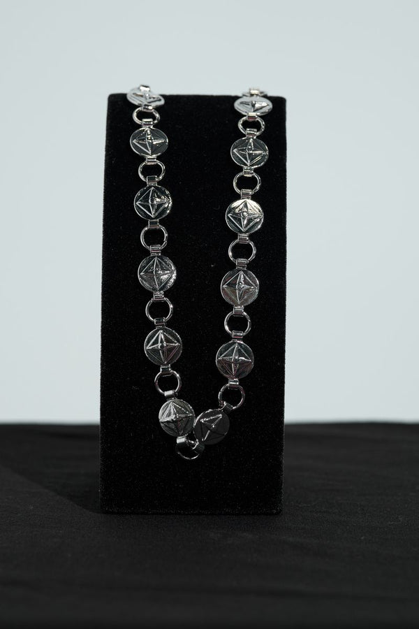 "DESTINED TO BE" WALLET CHAIN (SILVER)