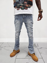 Sublime Stacked DENIM (Light Blue)